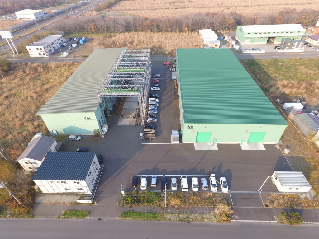 札幌電機鉄工株式会社製造工場